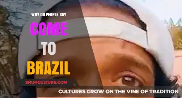 Discover the Allure: Why Do People Say 'Come to Brazil'?