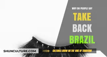 Take Back Brazil: Unraveling the Slogan's Meaning and National Significance
