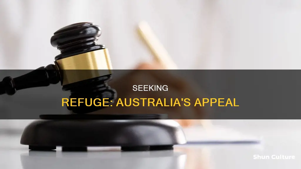why do people seek refuge in australia