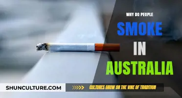 Smoking in Australia: Exploring the Reasons Behind the Habit