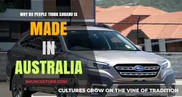 Subaru's Australian Roots: Marketing or Misconception?