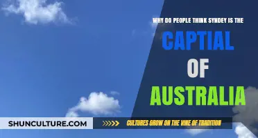 Misconception: Sydney, Australia's Capital?