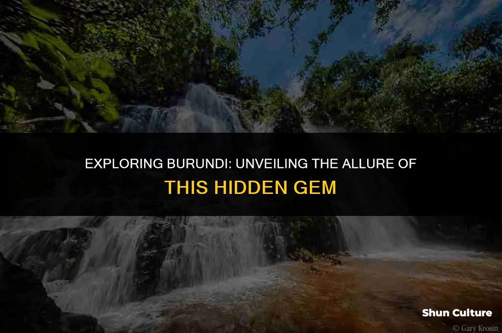 why do people visit burundi