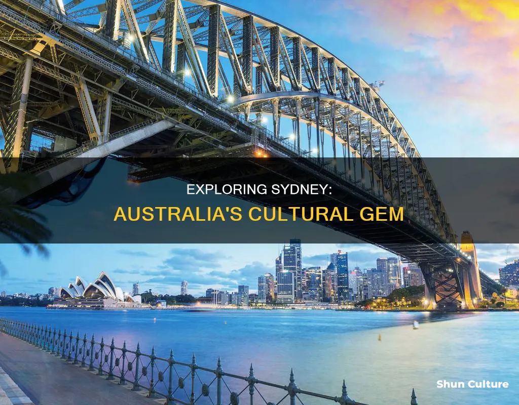 why do people visit sydney australia