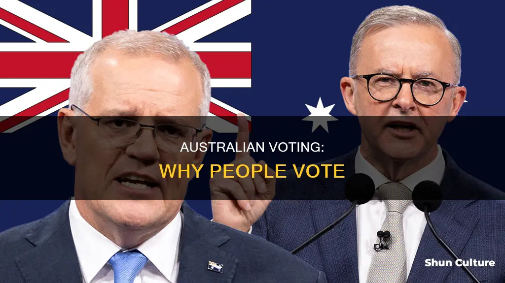 why do people vote in australia