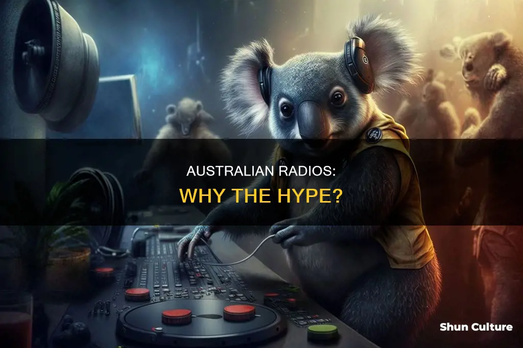 why do people want australian radios