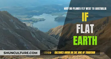How Do Planes Fly West to Australia?