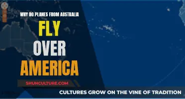 How Do Planes From Australia Reach America?