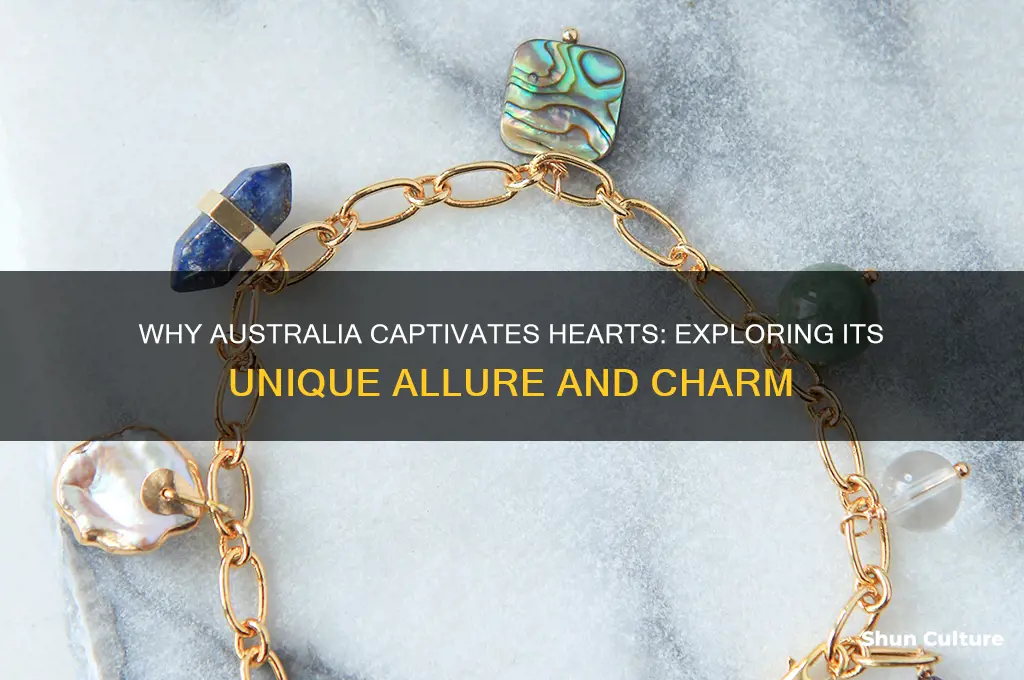 why do pople like australia