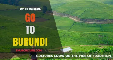 Exploring the Ties: Why Rwandans Journey to Burundi