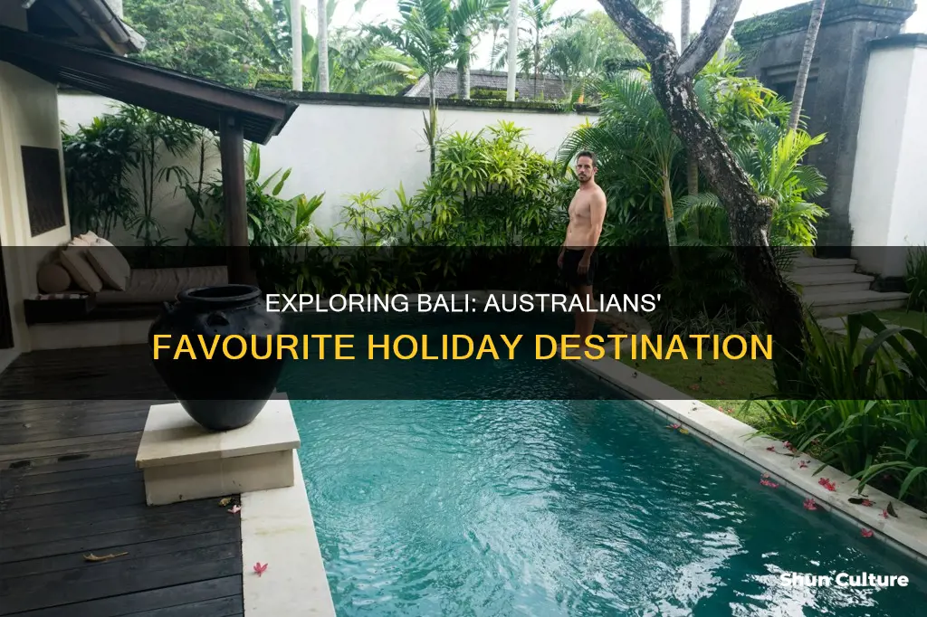 why do so many people travel to bali from australia