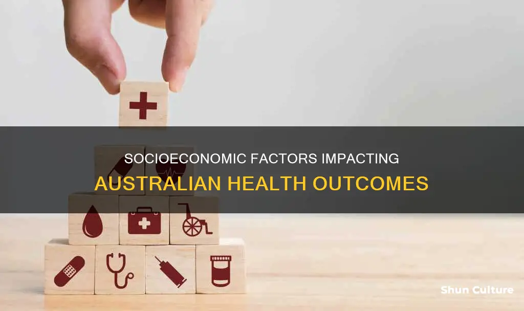 why do some australian population groups have poorer health outcomes