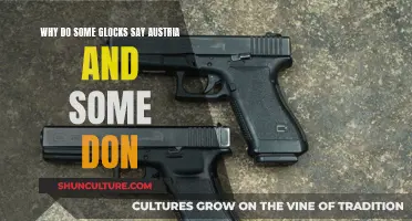Glock's Origin Story: Why Some Pistols Say "Austria