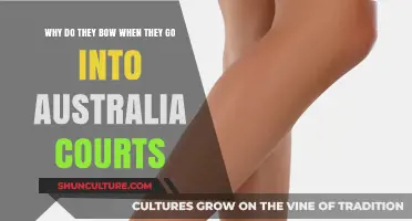 Understanding the Tradition of Bowing in Australian Courtrooms