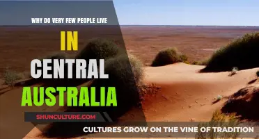 The Australian Outback: Why So Few Dwellers?