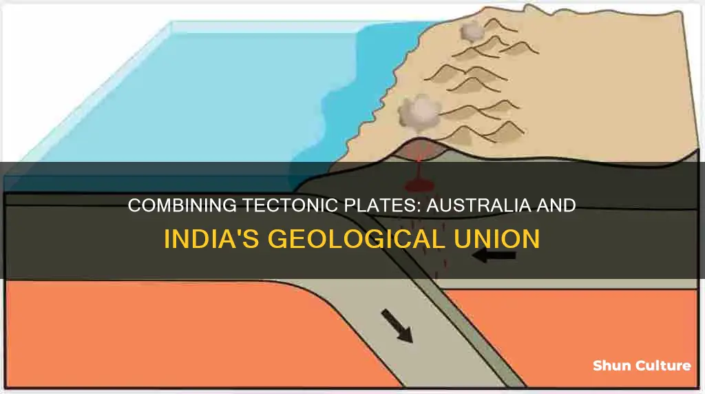 why do we combine the australian and indian plates