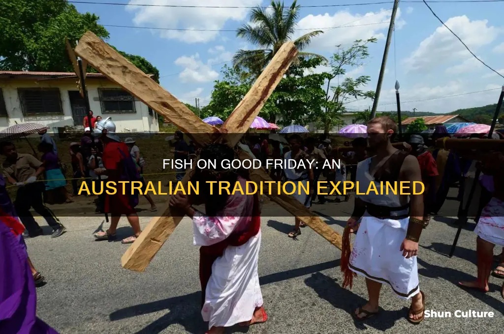 why do we eat fish on good friday australia