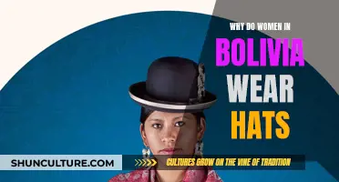 Bolivian Women's Hats: A Cultural Symbol and Statement