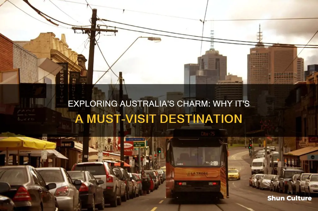 why do you like to go to australia