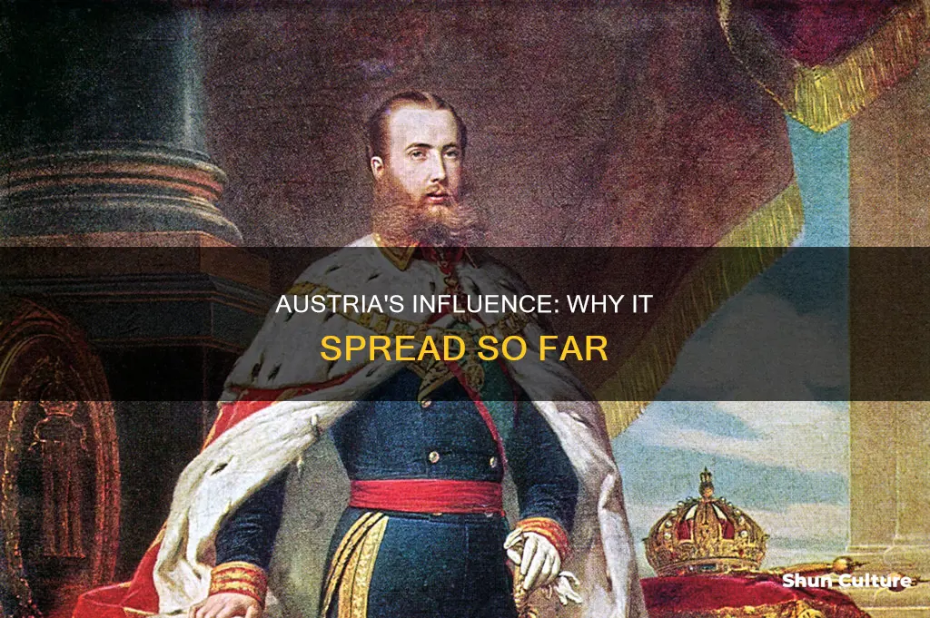 why do you think austrian influence was greatest among