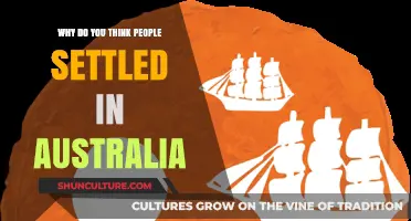 Exploring Australia's Settling: Reasons Behind the Migration