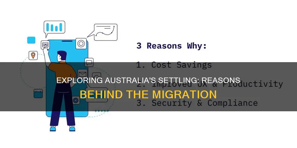 why do you think people settled in australia