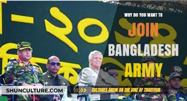 Serving with Pride: My Motivation to Join Bangladesh Army