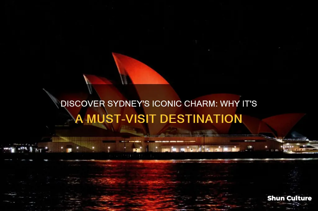 why do you want to visit sydney australia