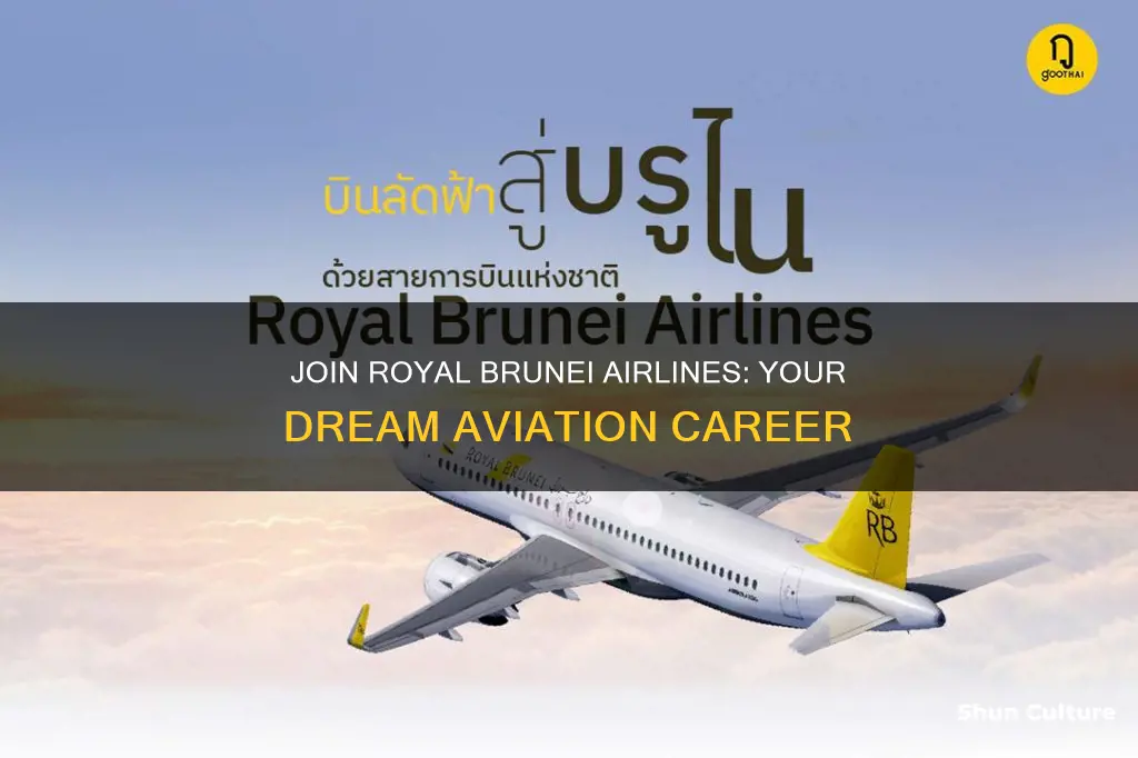 why do you want to work for royal brunei airlines