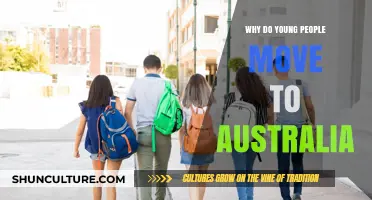 Exploring Australia's Pull for Young Immigrants