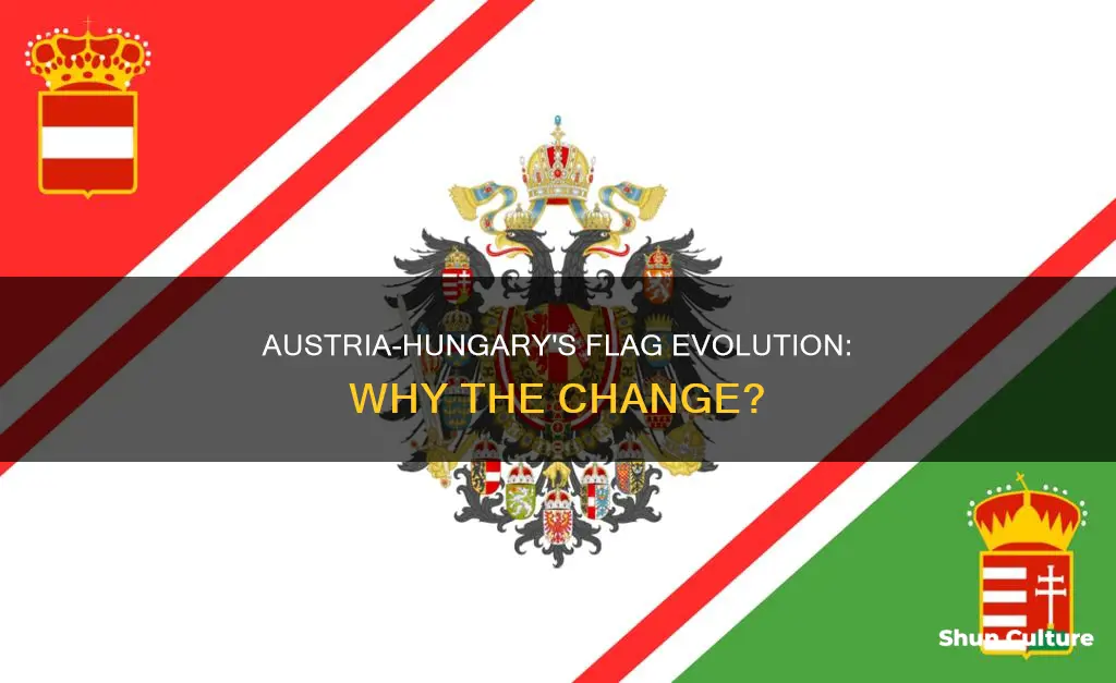 why dod austria hujgary change its flag