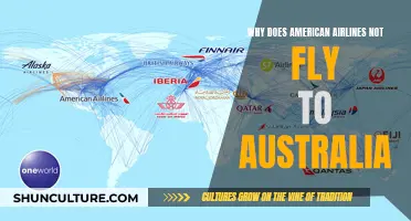 American Airlines: No Australia Flights, Here's Why
