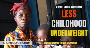 Angola's Success: Reducing Childhood Underweight