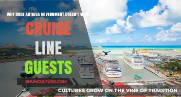 Antigua's Stance: Why the Government Deters Cruise Line Visitors