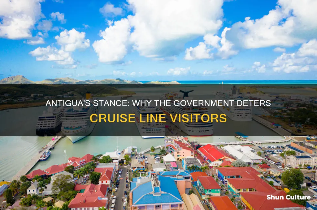 why does antigua government doesn