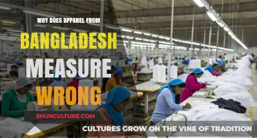 Why Bangladesh Apparel Sizes Often Measure Incorrectly: Key Factors Explained
