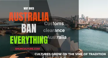 Australia's Extreme Approach to Bans: Why So Strict?