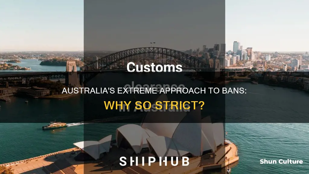 why does australia ban everything