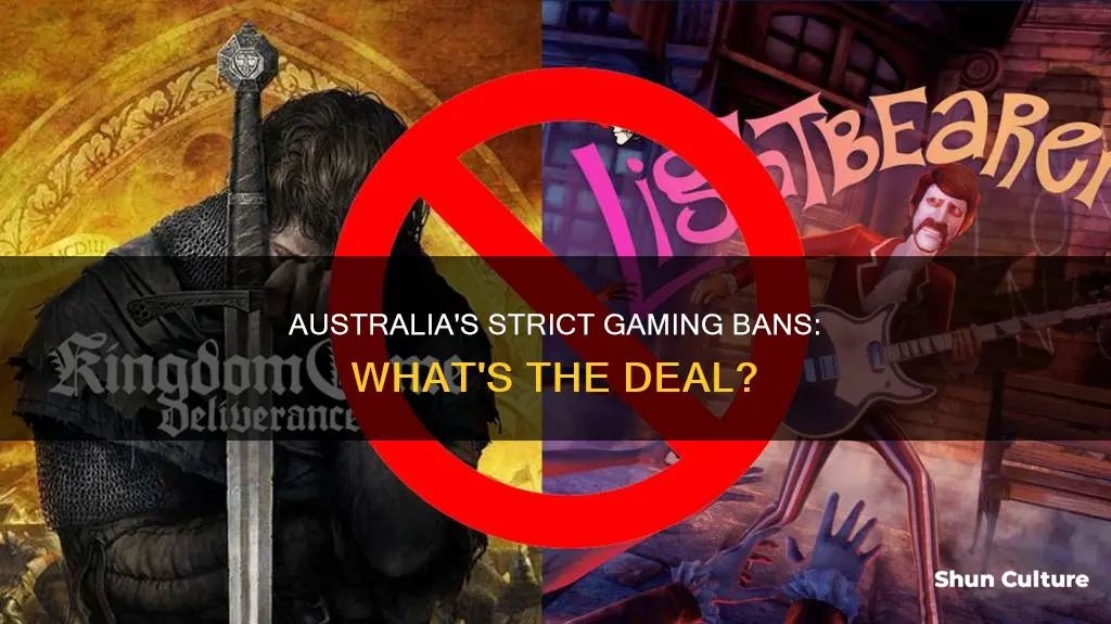 why does australia ban games