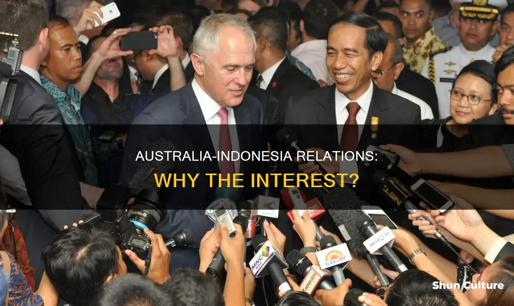 why does australia care about indonesia