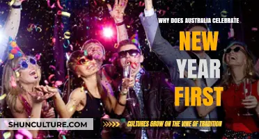 Australia's Time Zone Advantage: Celebrating New Year's First Globally