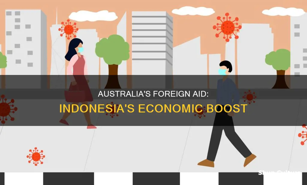 why does australia give money to indonesia