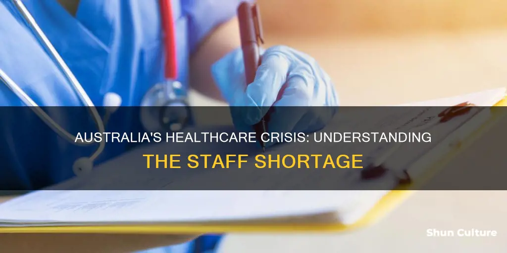 why does australia have a health care shortage
