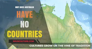 Australia's Isolation: No Neighbours, No Countries