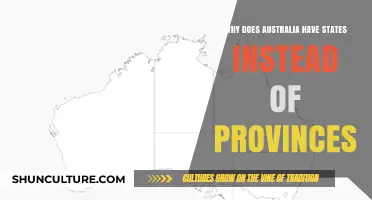 States vs. Provinces: Australia's Unique Political Geography