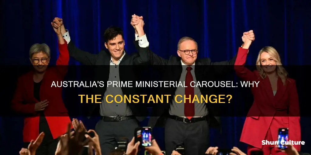 why does australia keep changing prime ministers