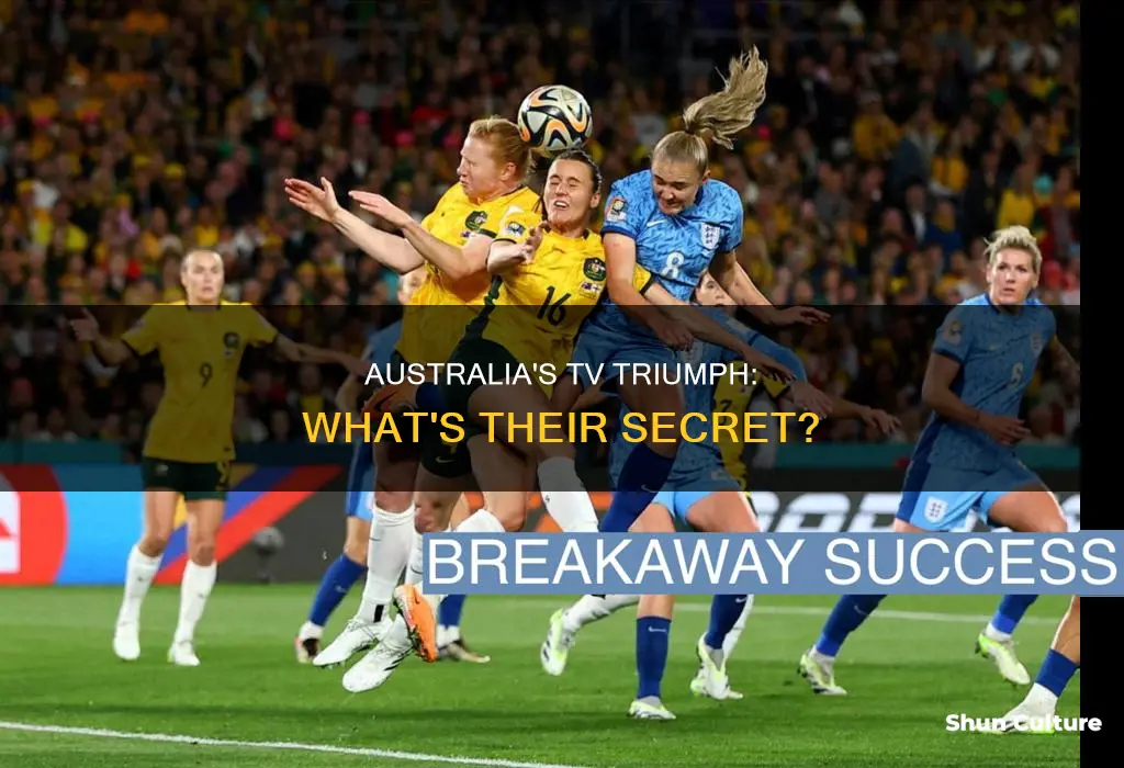 why does australia make good tv shows