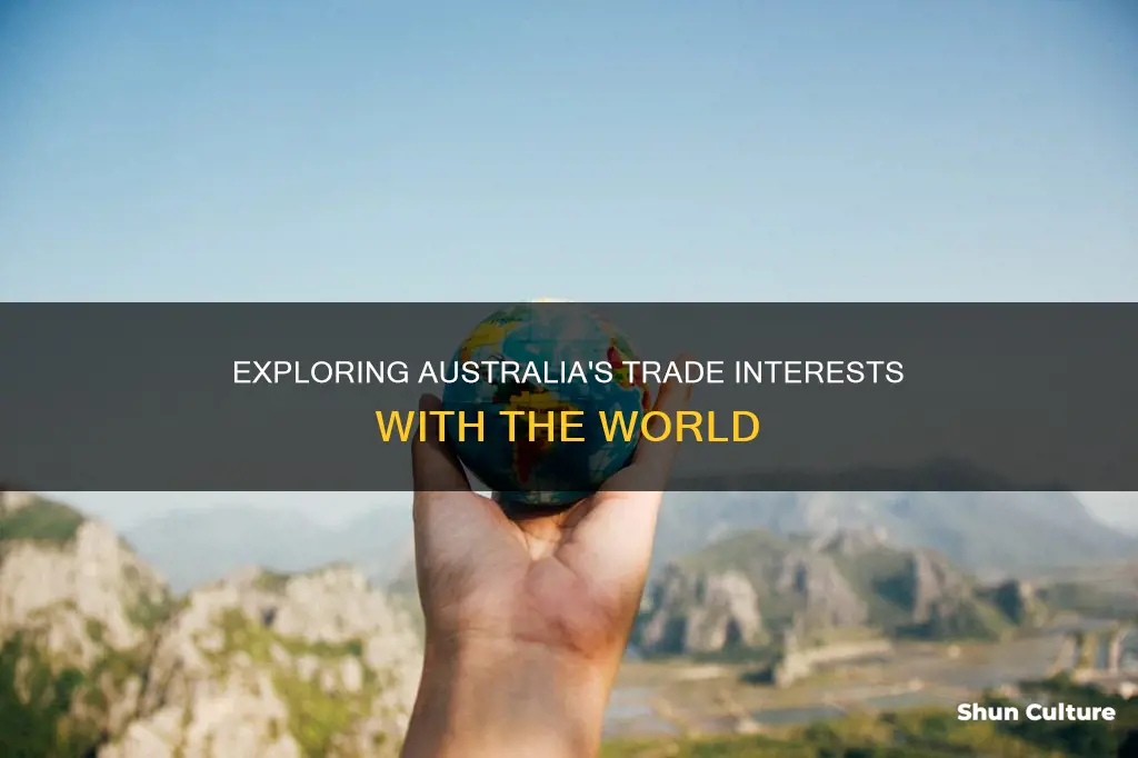 why does australia need to trade with other countries