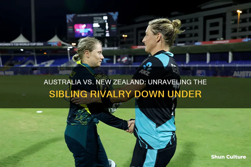 why does australia not like new zeland