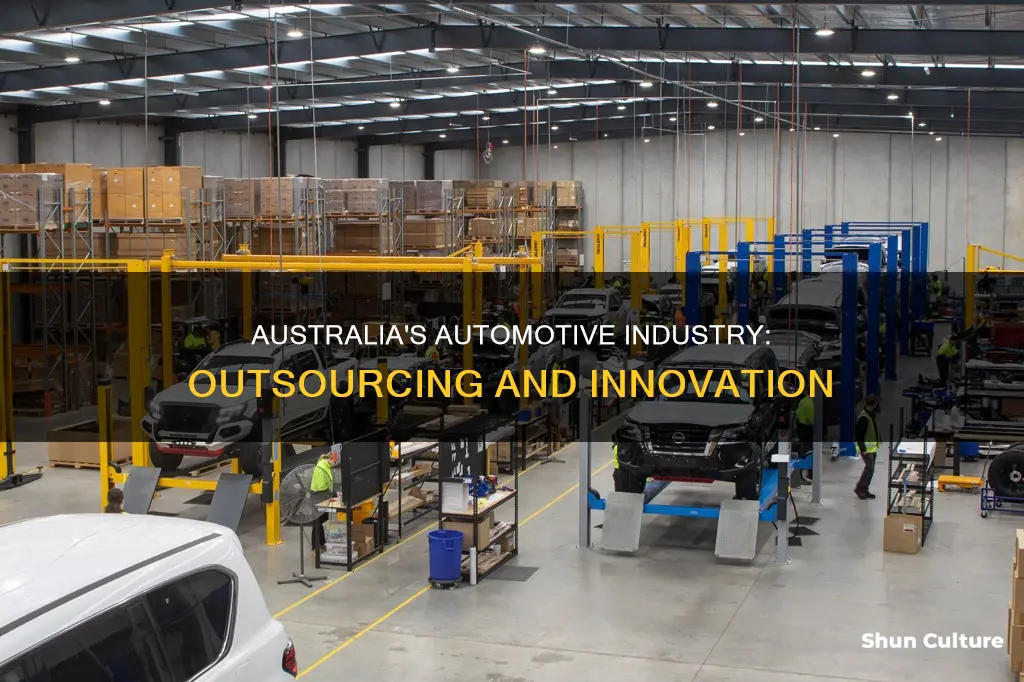 why does australia not make cars